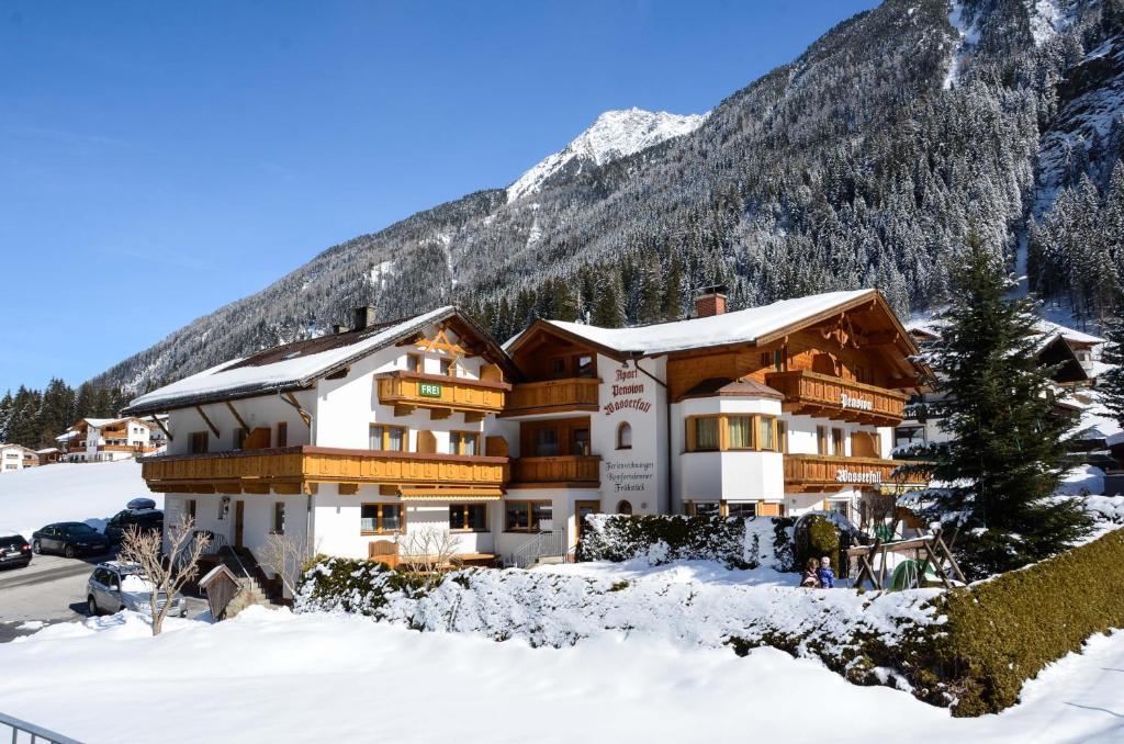 Apart-Pension Wasserfall Neustift im Stubaital Exterior photo
